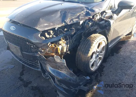 2015 Ford Fiesta St from USA, damaged, VIN 3FADP4GX7FM171766